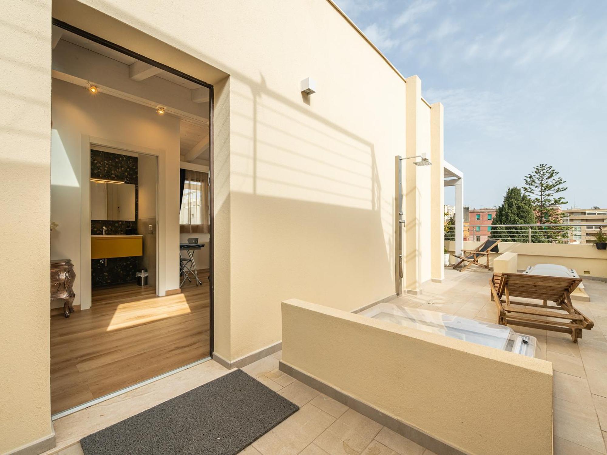 Hotel Le Residenze Di Carla - Stampace Cagliari Zewnętrze zdjęcie